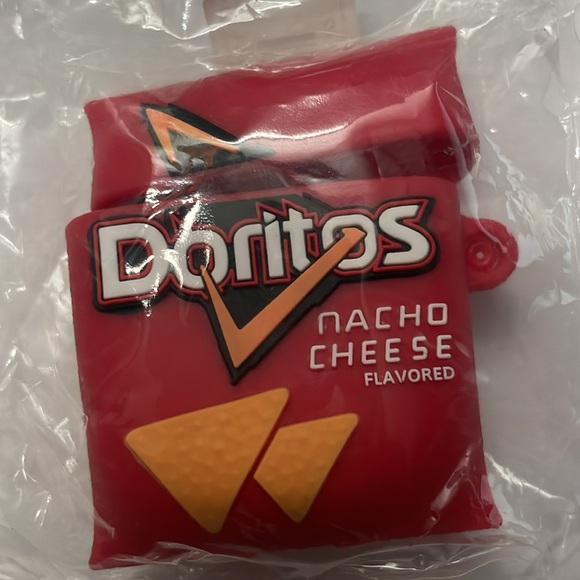 Doritos chips Airpods Case for 1 or 2 Generation Silicone earphone buds protect - Picture 2 of 4